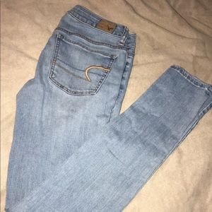 AE skinny jeans